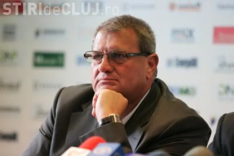 Muresan face promisiuni: CFR Cluj va face spectacol si in meciurile oficiale!