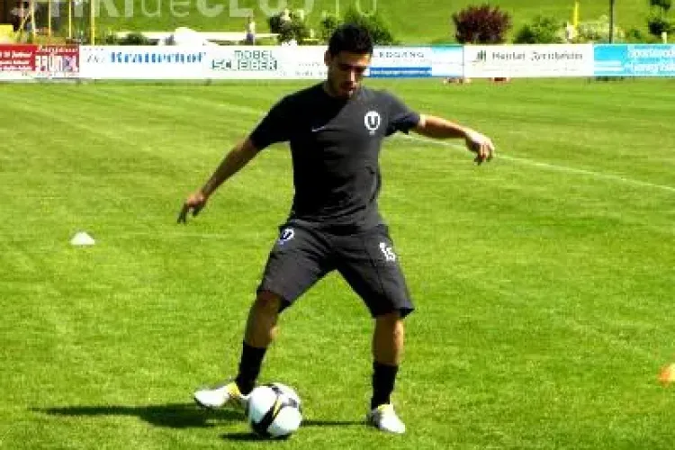 Castro: In Portugalia, Universitatea Cluj s-ar clasa la mijlocul campionatului