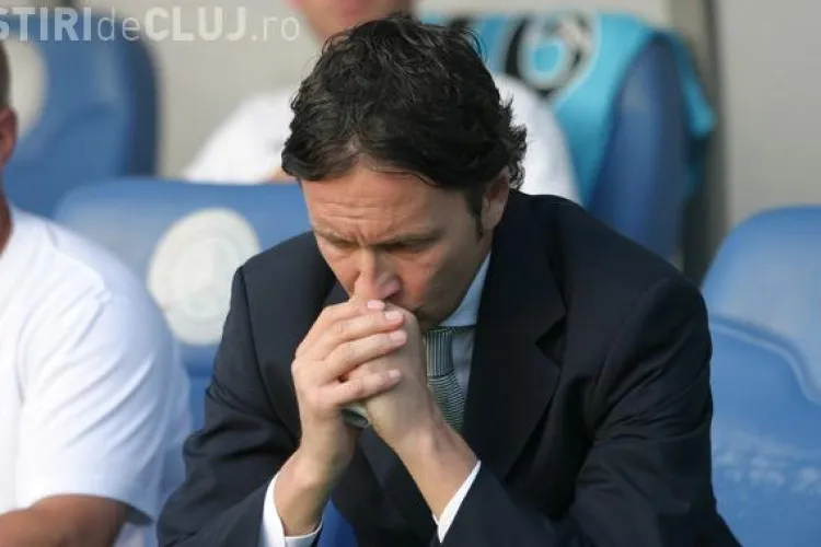 MM Stoica vireaza spre U Cluj: "In Cluj nu e decat o singura echipa, Universitatea"