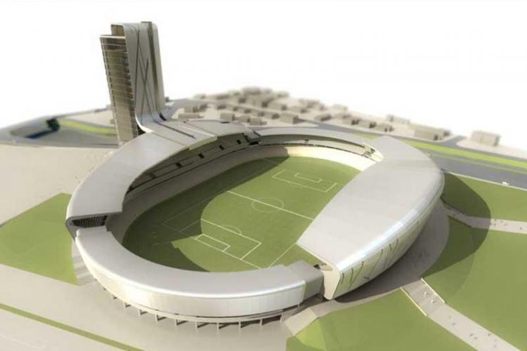 Stadionul municipal "Cluj Arena" va fi administrat ca "Stadio Olimpico" din Roma