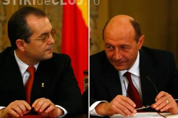 Basescu si Boc se joaca cu nervii pensionarilor