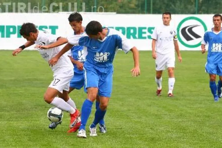 U Cluj - Gaz Metan Medias 0-2. Debut cu doua infrangeri pe banca tehnica pentru Marian Pana