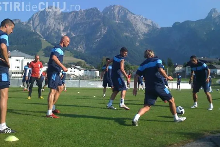 LIVE TEXT - CFR Cluj - SV Hallwang 4-0 - GOOL Batin, min. 89 - FINAL