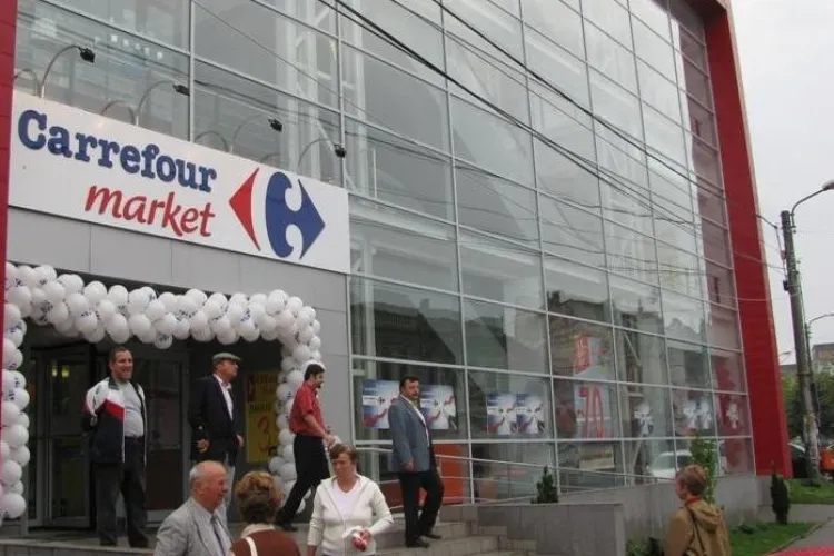 Carrefour Turda si-a inschis portile la nici un an de la deschidere