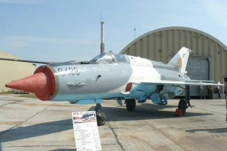 Un MIG 21 va fi amplasat la intrare in Campia Turzii!