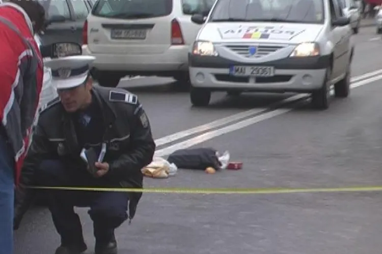 Omorata pe o trecere de pietoni de pe Calea Turzii
