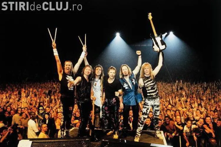 Parcarea in care urmeaza sa cante Iron Maiden in concertul de la Cluj este amenintata de alunecarile de teren