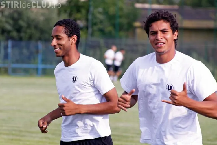 U Cluj a revenit "acasa" si s-a antrenat pe stadionul "Clujana" - Galerie FOTO