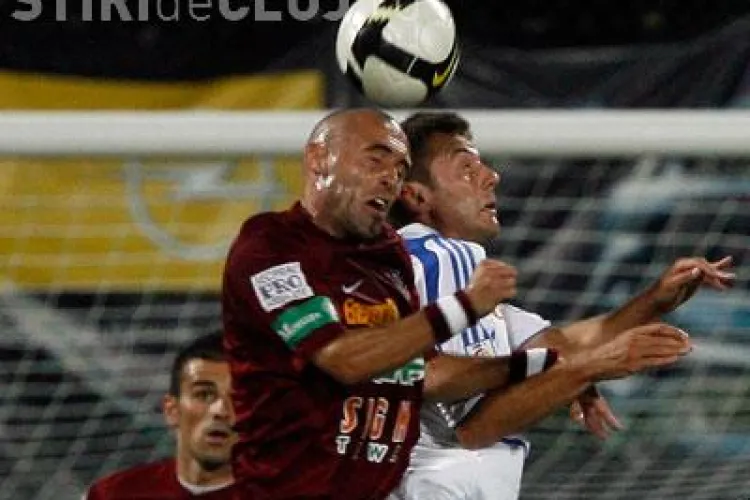 LIVE TEXT Universitatea Craiova-CFR Cluj 0-0 - FINAL DE MECI