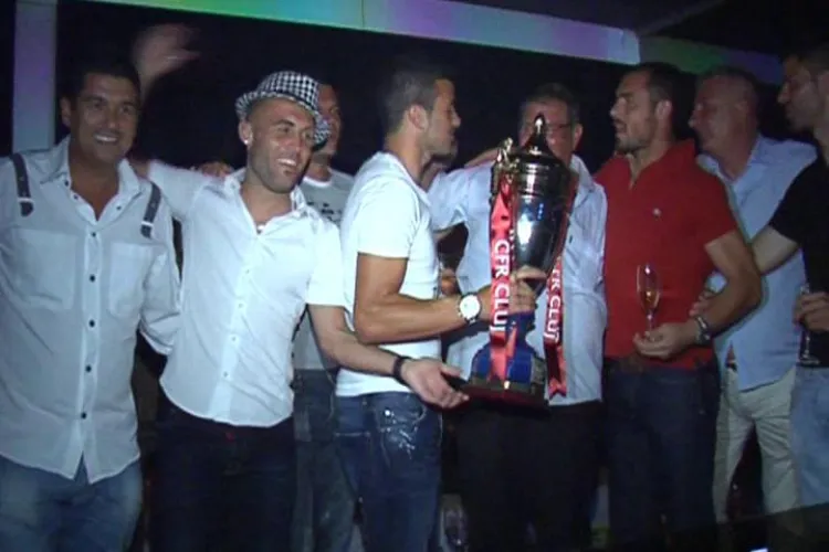 Supercupa Romaniei, sarbatorita in Obsession de CFR Cluj! - VEZI VIDEO si FOTO de la petrecere 