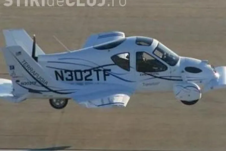 S-a inventat masina zburatoare! Ti-ai cumpara una?