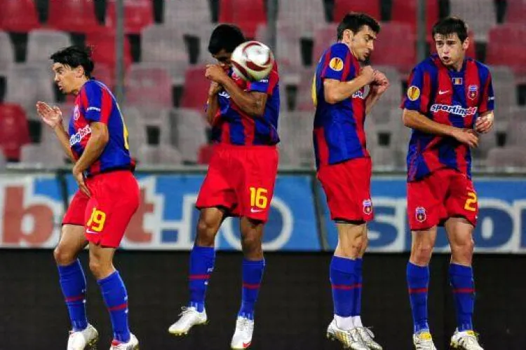 Steaua s-a cazat la Pianu de Jos. Jucatorii se relaxeaza pe terenurile de golf