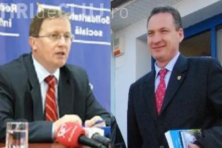 Senatorul Alexandru Cordos si Remus Lapusan se lupta pentru sefia PSD Cluj