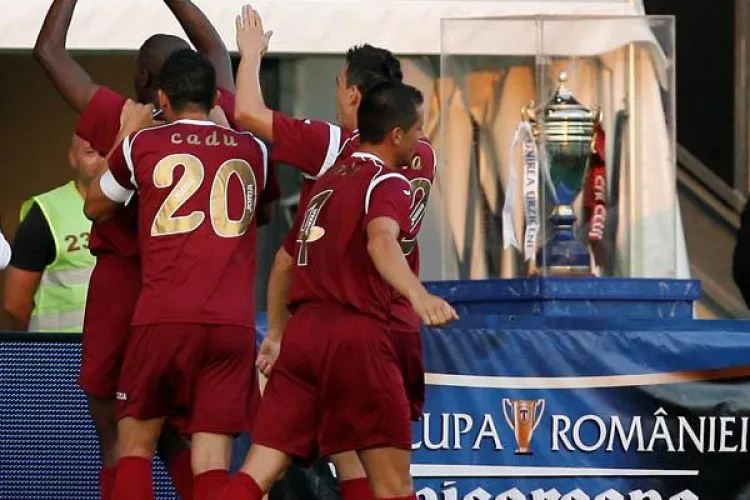 Sarbatoare la CFR! VEZI VIDEO cu festivitatea de premiere. "Feroviarii" au castigat sapte trofee in ultimii trei ani!