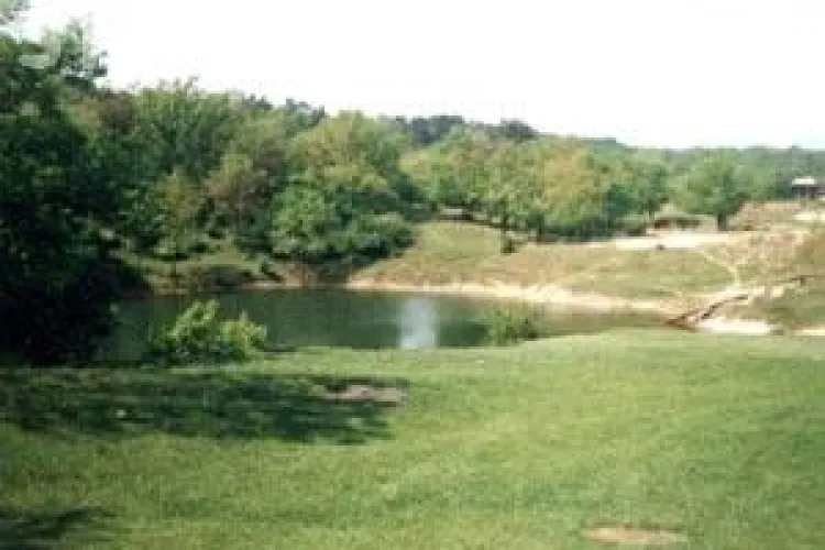 S-a inecat in "lacul Tarzan" de la Baile Sarate din Turda. Corpul unui barbat disparut duminica a fost gasit plutind pe apa