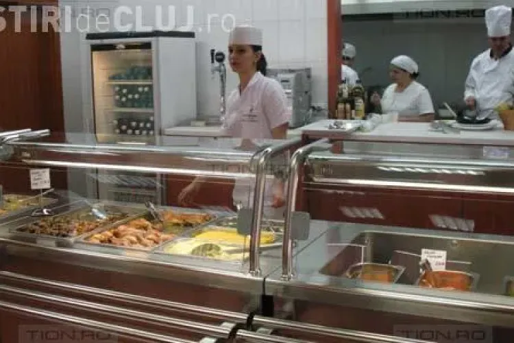 Cantina Primariei isi deschide restaurant "impinge tava" pe strada Memorandumului