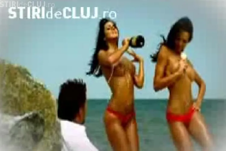 Versiunea necenzurata a clipului VOLTAJ "Mi-e dor de" a fost lansata pe Internet - Galerie FOTO si VIDEO