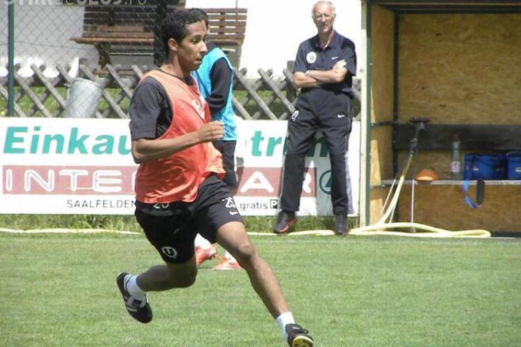 Francezul Habib Balde a semnat un contract pe trei sezoane cu "U" Cluj