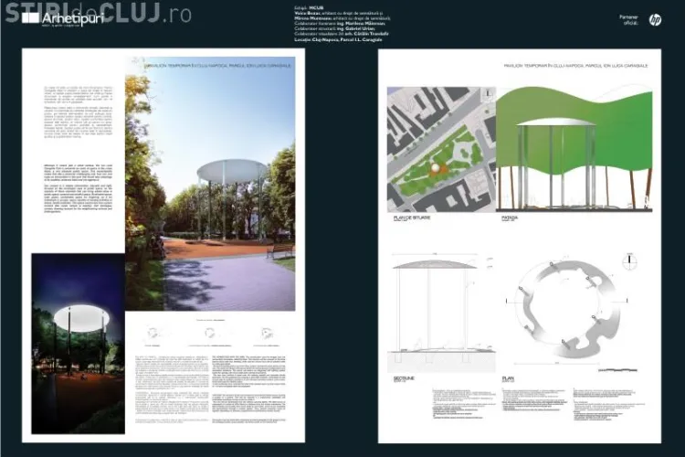 Proiectele din concursul Arhetipuri, expuse in Piata Unirii in 16 -17 iulie - FOTO