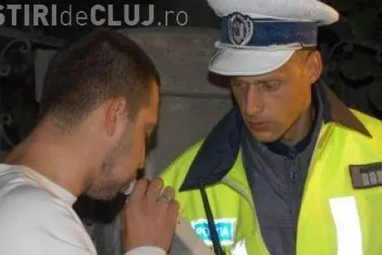Circula beat si cu permisul suspendat prin Cluj-Napoca