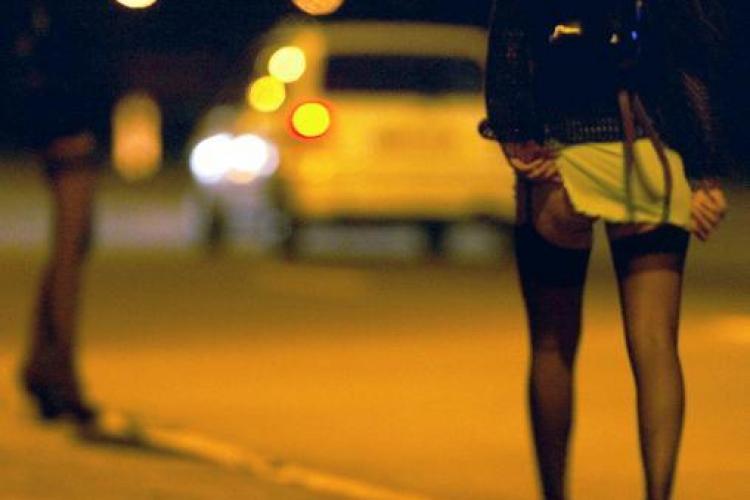 O prostituata de pe Calea Turzii a fost prinsa in flagrant de politisti