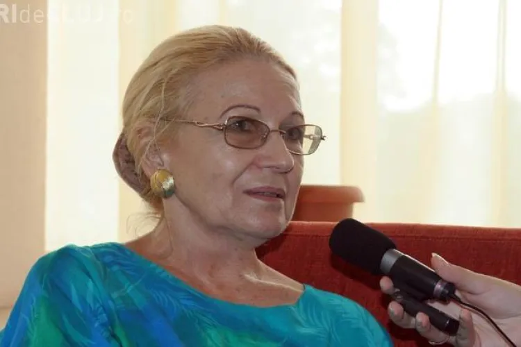 Vocea Teleenciclopediei, Lucia Muresan, s-a stins din viata la Cluj