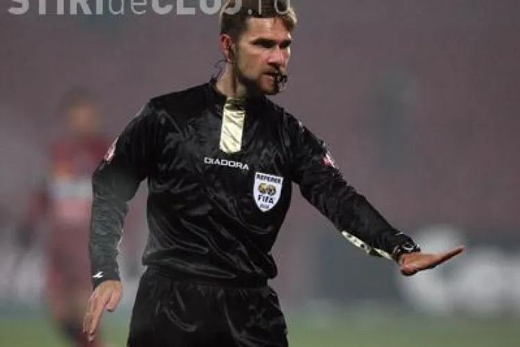 Tudor va arbitra Universitatea Craiova-CFR Cluj si Hategan U Cluj-Steaua! Vezi delegarile din prima etapa a Ligii 1