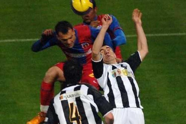 VIDEO - Steaua a calcat in picioare Universitatea Cluj in sezonul 2007 - 2008. Scor: 4-0 VEZI Golurile