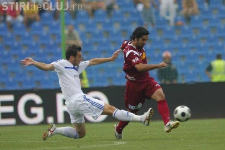 CFR Cluj a cedat in fata caldurii de la Severin si a reusit numai un egal. Rezumat VIDEO!