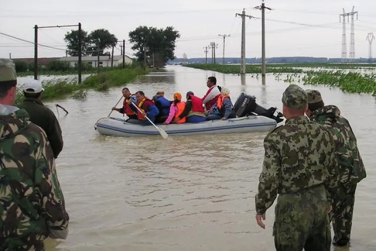 Deputatul de Cluj Mircia Giurgiu a initiat constituirea unui fond pentru reconstructia locuintelor inundate