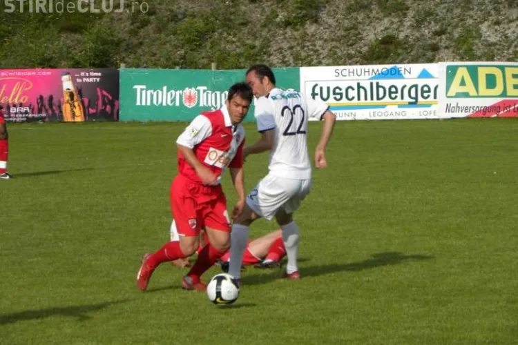 Universitatea Cluj - Dinamo 1-0. Machado a adus o victorie de moral pentru "studenti"