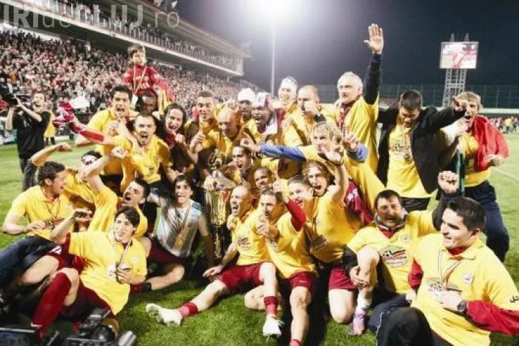 Mandorlini implineste 50 de ani sambata. Jucatorii vor sa ii daruiasca Supercupa Romaniei