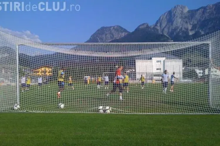 Meci amical: CFR Cluj-Red Bull Leipzig 2-1