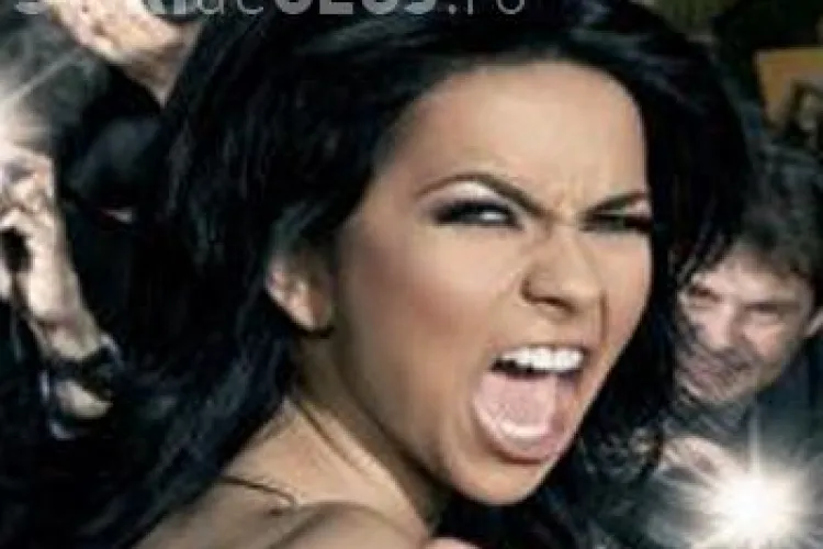 Inna, topless in revista FHM Cehia - Galerie FOTO