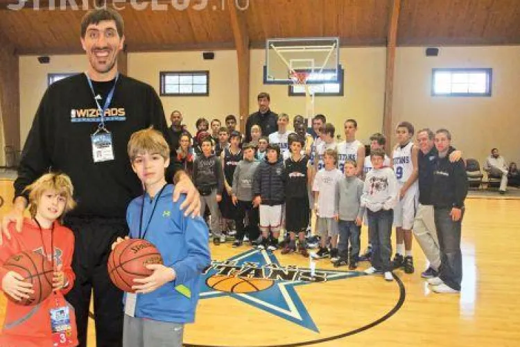 Ghita Muresan ii va invata pe copiii din Cluj baschet si in aceasta vara