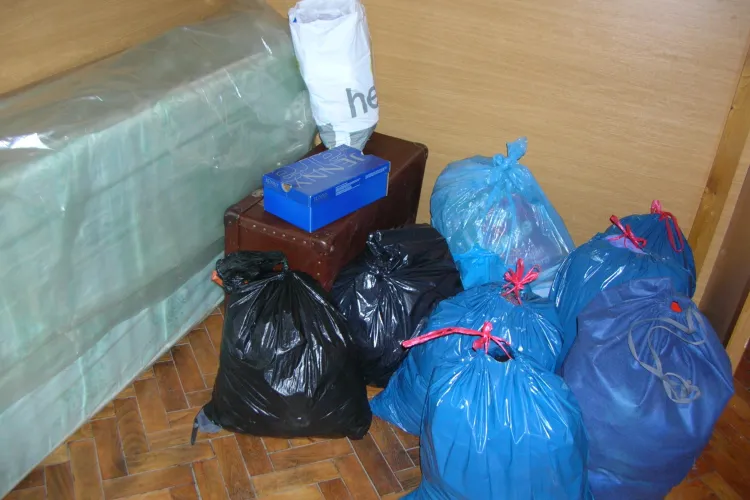 Clujenii au facut donatii pentru sinistrati. VEZI unde sunt Centrele de colectare a ajutoarelor - FOTO