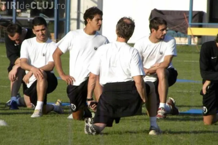 Universitatea Cluj va juca cu Dinamo Bucuresti un amical in Austria. Vezi programul meciurilor din cantonamentul "studentilor"