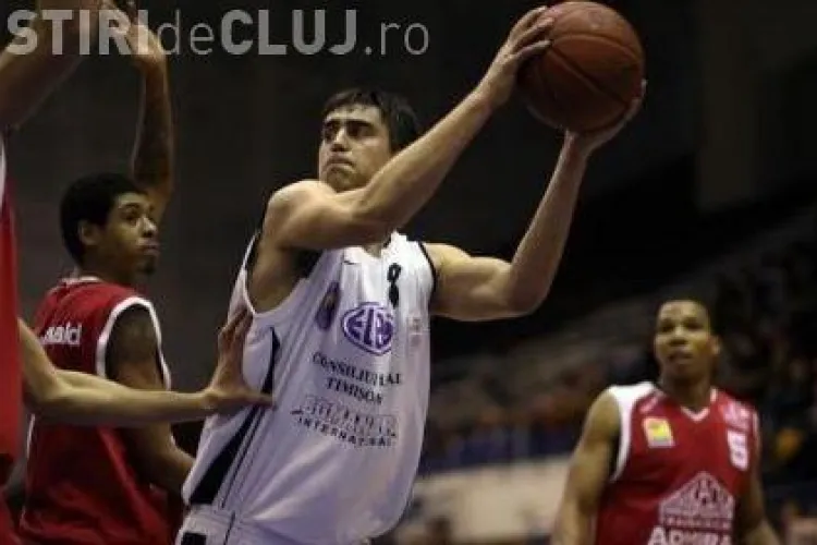 Transfer de senzatie: Milos Pesic a semnat cu U Mobitelco Cluj