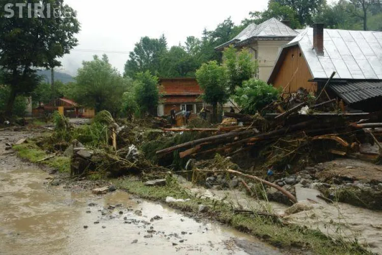 Clujenii pot face donatii pentru persoanele afectate de inundatii in  Moldova