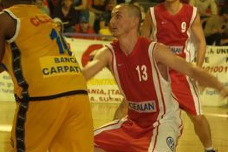 Claudiu Fometescu s-a transferat la U Mobitelco