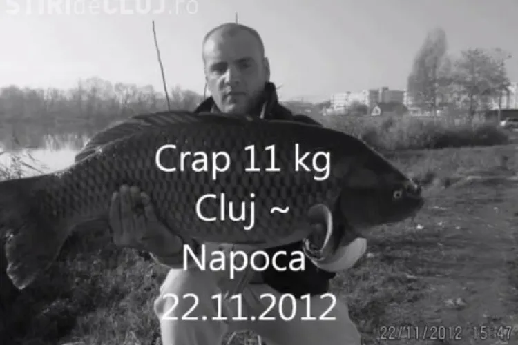 Lacul din Gheorgheni are pește. Un clujean a postat un film în care își prezintă capturile - VIDEO