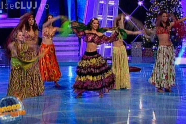 DANSEZ PENTRU TINE. Inna a dansat țigănește, pe muzica lui Kusturica - FOTO