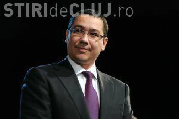 Ponta revine asupra declaraţiei: Băsescu nu a fost ofiţer, a fost informator doar