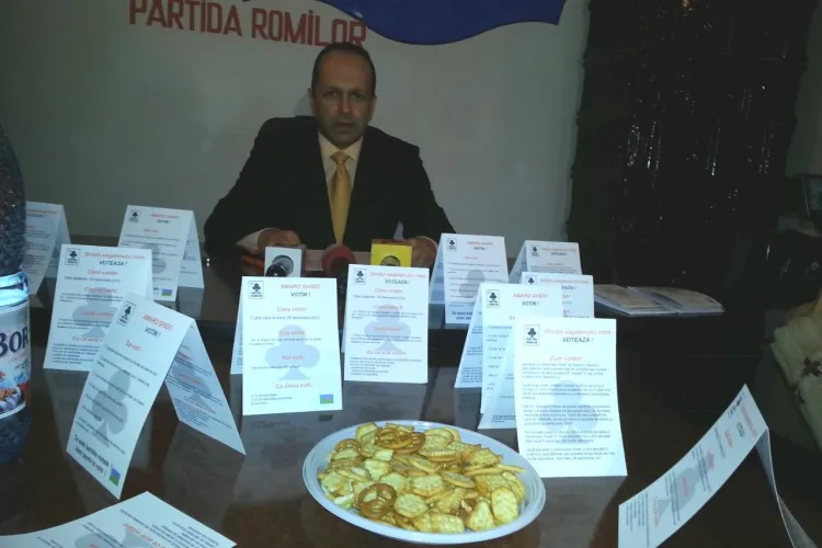 Țiganii din Cluj au un ghid al alegătorului, în limbile română şi romani - FOTO