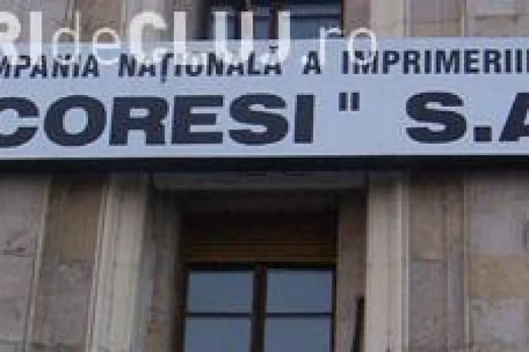 Disponibilizările de la Imprimeriile Coresi au fost blocate. 13 clujeni îşi vor păstra locurile de muncă - VIDEO