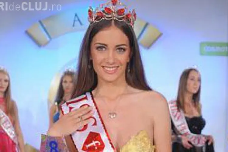 Ea e MISS România 2012. Maria Iacob are 17 ani și este din Constanţa