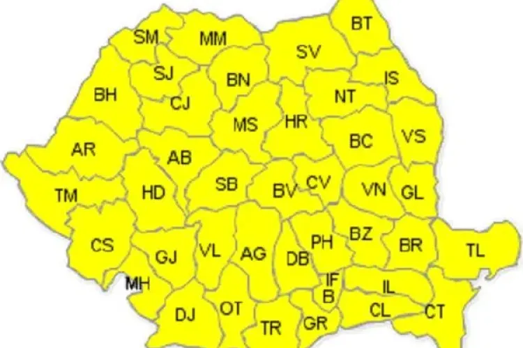 NINSORI la CLUJ în ziua VOTULUI: Meteorologii anunță zapadă toată ziua. VEZI AVERTIZAREA  