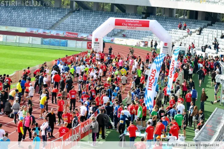 Maratonul Internaţional Cluj 2013 are loc în 21 aprilie