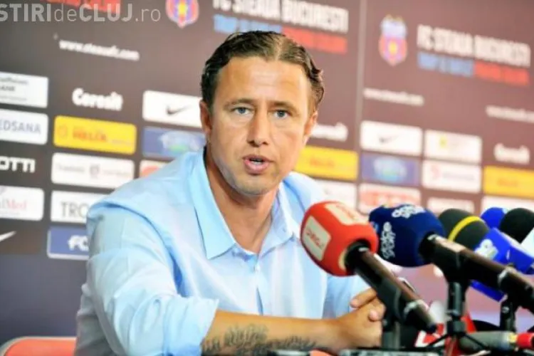 Ce a declarat Reghecampf despre conflictul cu Becali