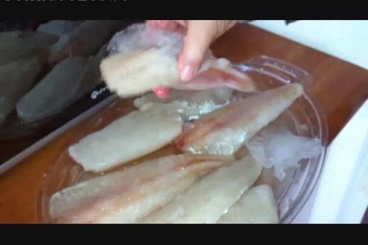 Auchan Cluj vinde gheață la preț de pește - VIDEO  